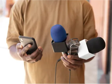 reporter